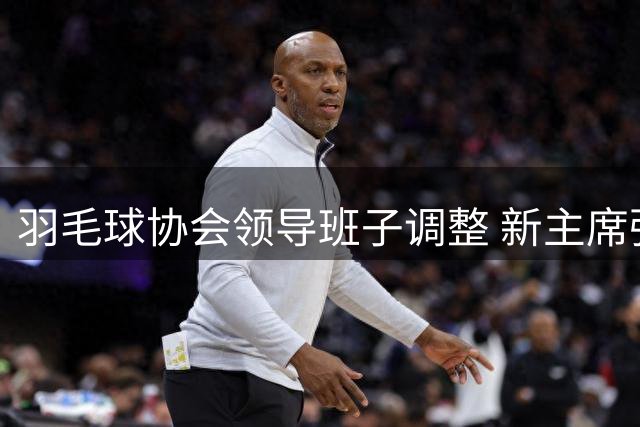 羽毛球协会领导班子调整 新主席强调反腐倡廉